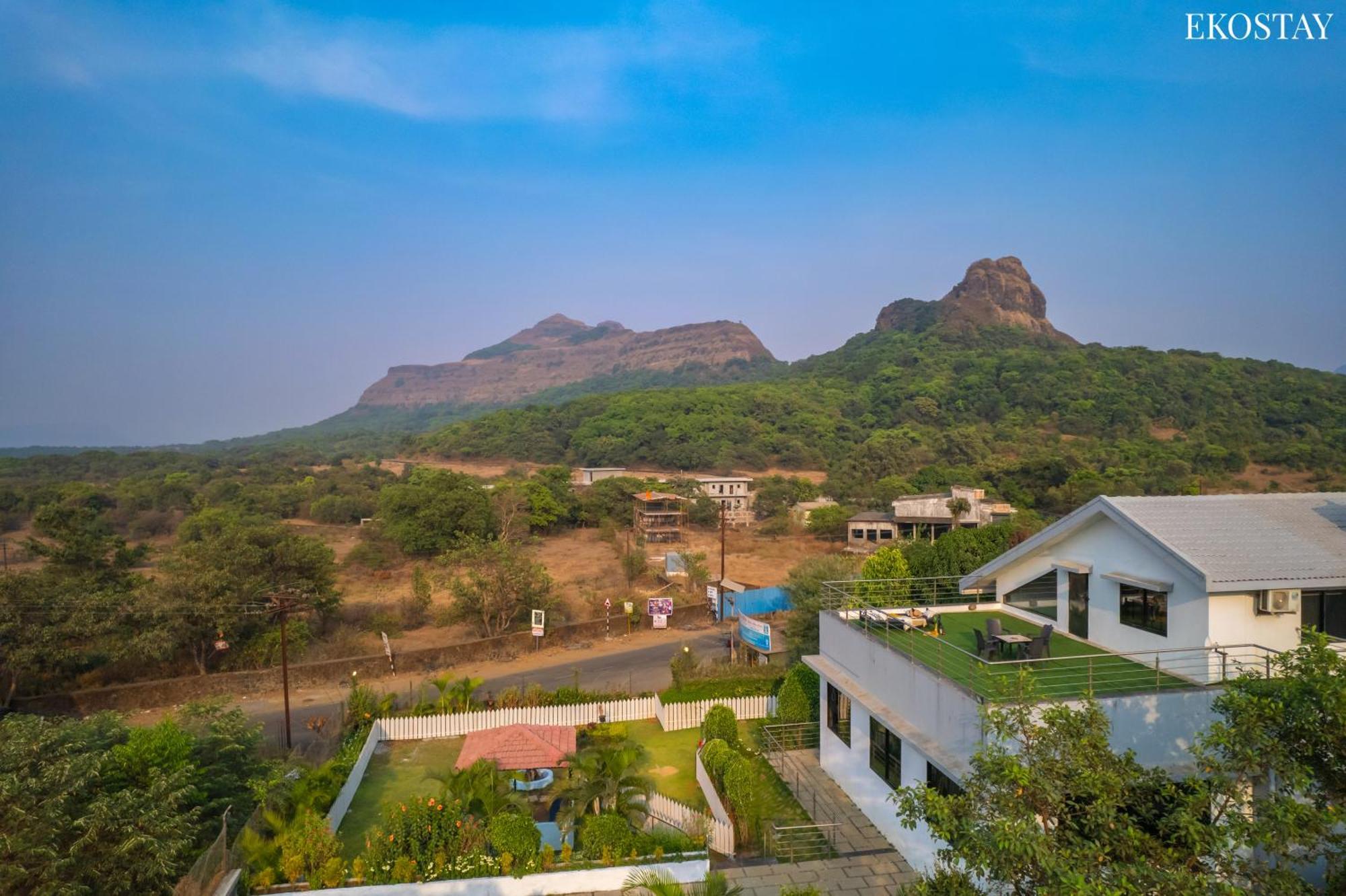 Ekostay Kingfisher Villa I Indoor Pool I Cloud 9 Lonavala Exteriér fotografie