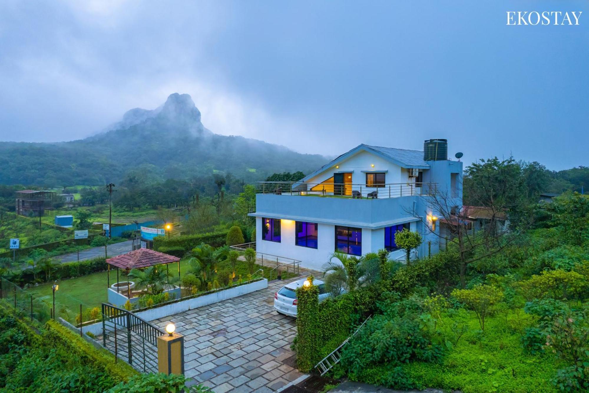 Ekostay Kingfisher Villa I Indoor Pool I Cloud 9 Lonavala Exteriér fotografie