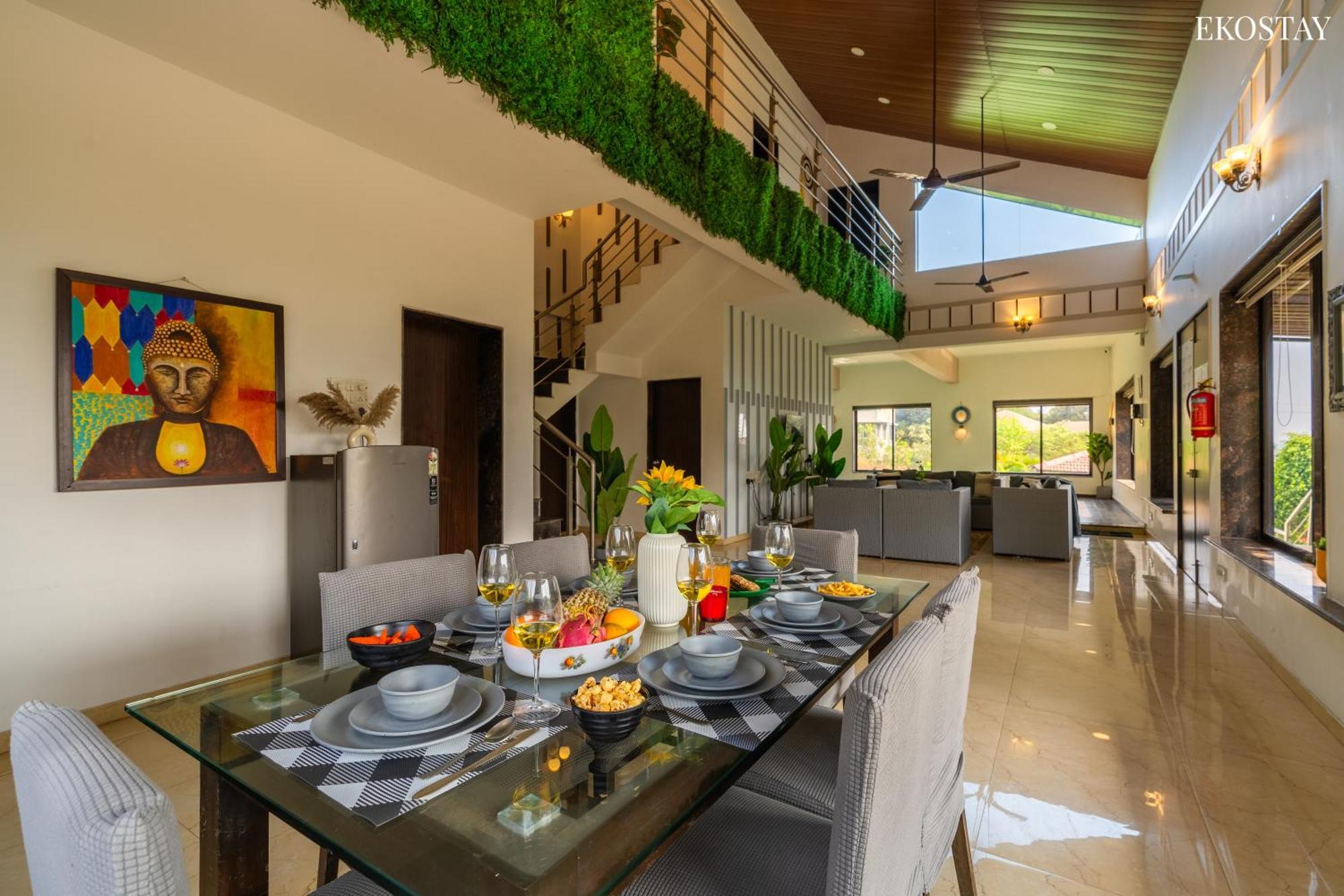 Ekostay Kingfisher Villa I Indoor Pool I Cloud 9 Lonavala Exteriér fotografie