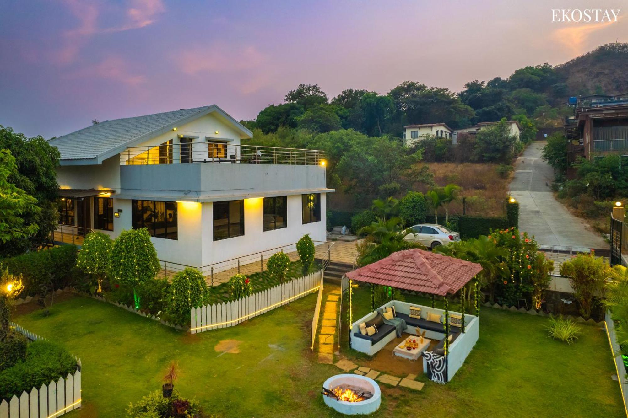 Ekostay Kingfisher Villa I Indoor Pool I Cloud 9 Lonavala Exteriér fotografie